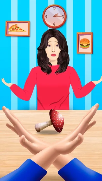 Captures d'écran de Yes or No Food Challenge Prank