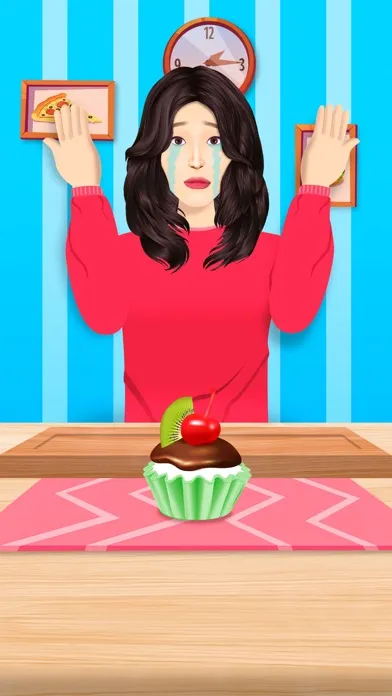 Captures d'écran de Yes or No Food Challenge Prank