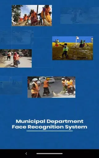 Capturas de tela do MDFRS