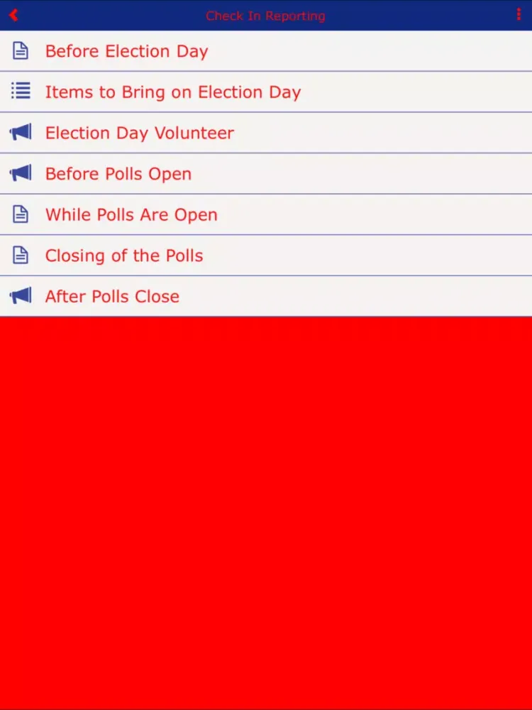 تصاویر RNLA Virginia POLL WATCHER iPad 