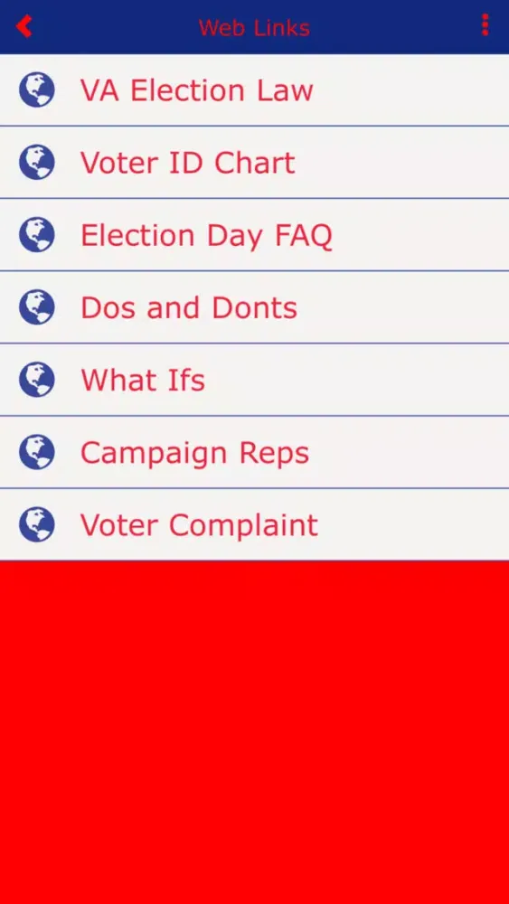 تصاویر RNLA Virginia POLL WATCHER