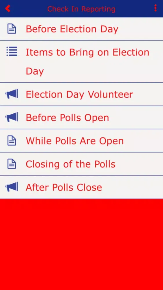 تصاویر RNLA Virginia POLL WATCHER