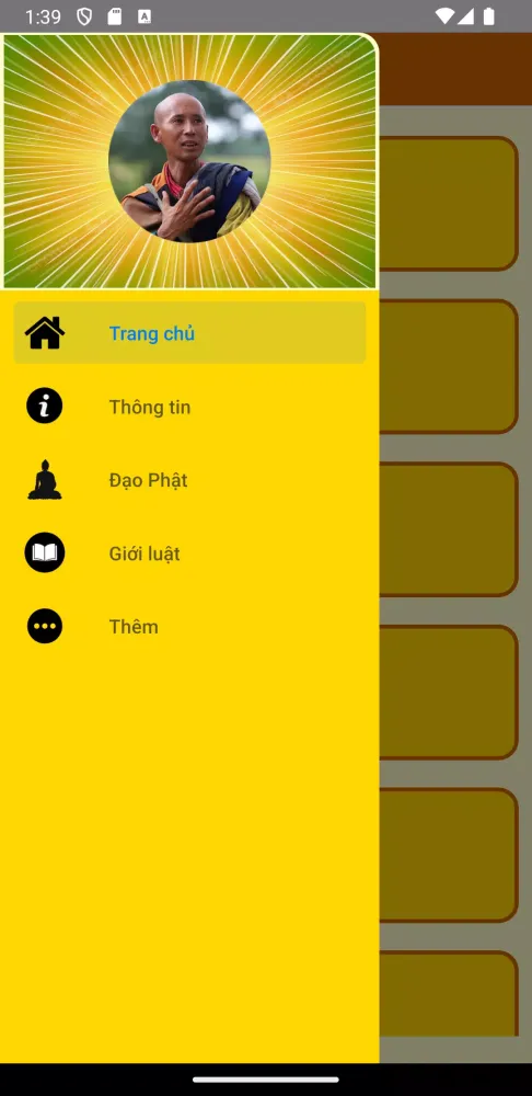 Ảnh chụp màn hình của Thích Minh Tuệ