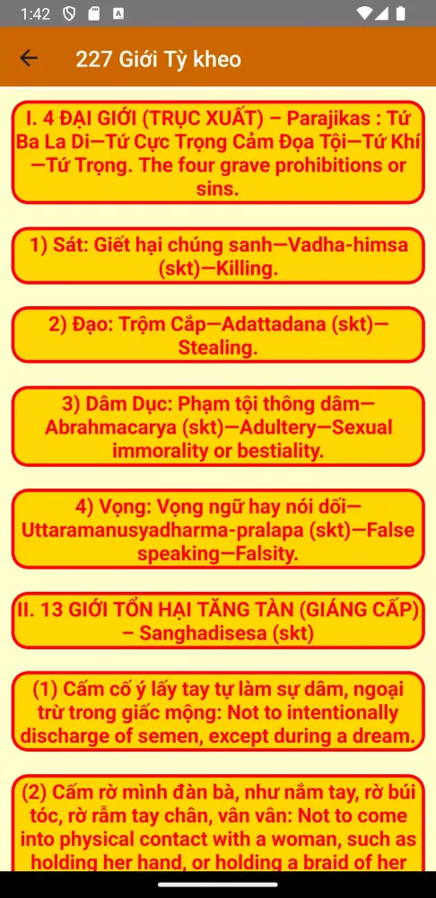 Ảnh chụp màn hình của Thích Minh Tuệ