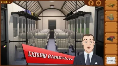Room Escape：Train Station應用截圖
