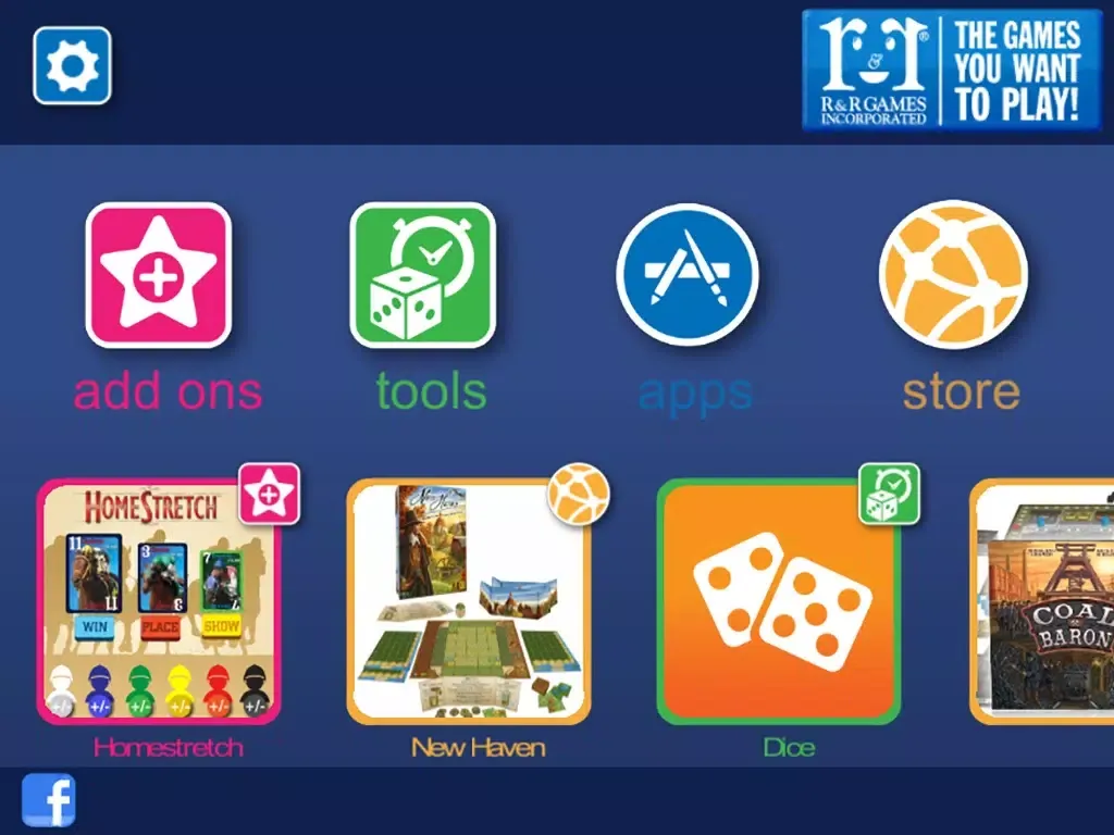 Zrzuty ekranu R&R Hub iPad 