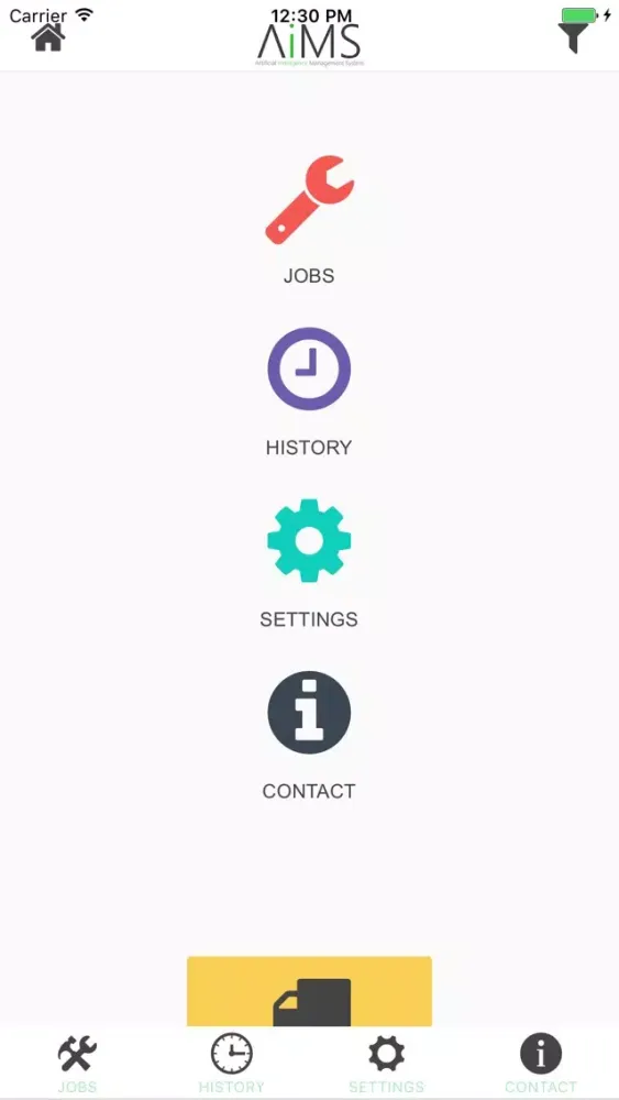 AiMS iSAPP 스크린샷