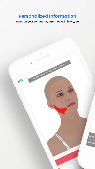 Doctor31 - Symptom Checker Screenshots