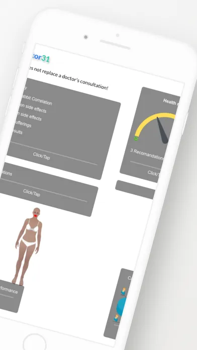 Doctor31 - Symptom Checker Screenshots