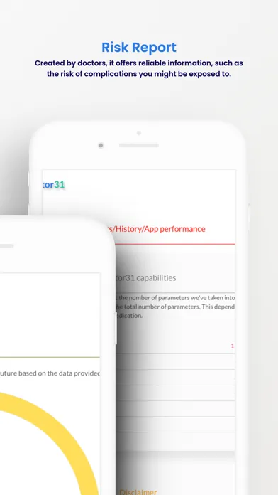 Doctor31 - Symptom Checker Screenshots