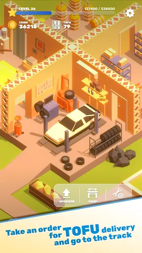 Tofu Drifter Screenshots
