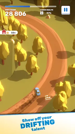Tofu Drifter Screenshots
