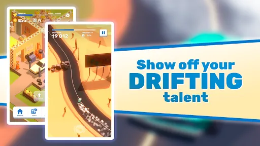 Tofu Drifter Screenshots