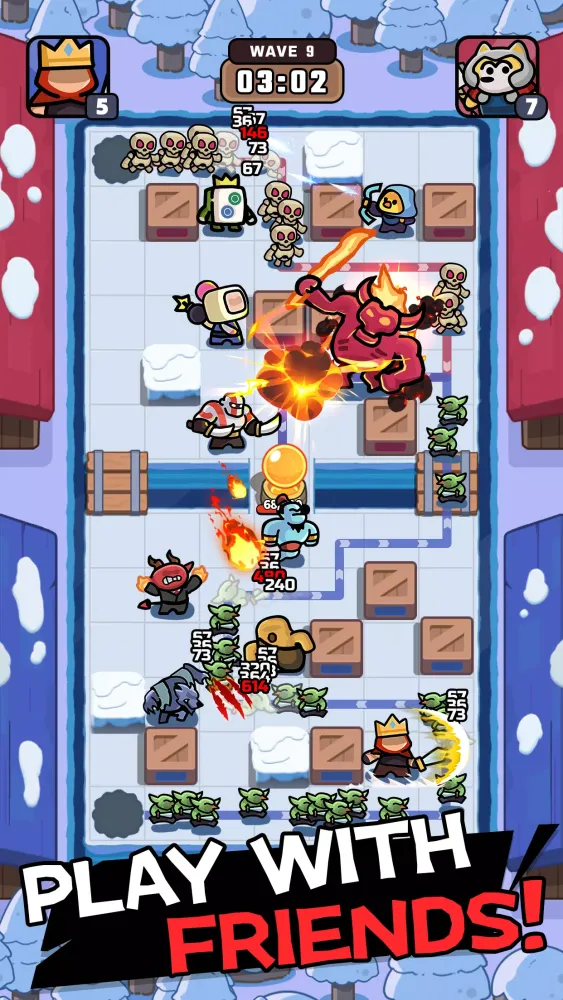 Tumble Monster Screenshots