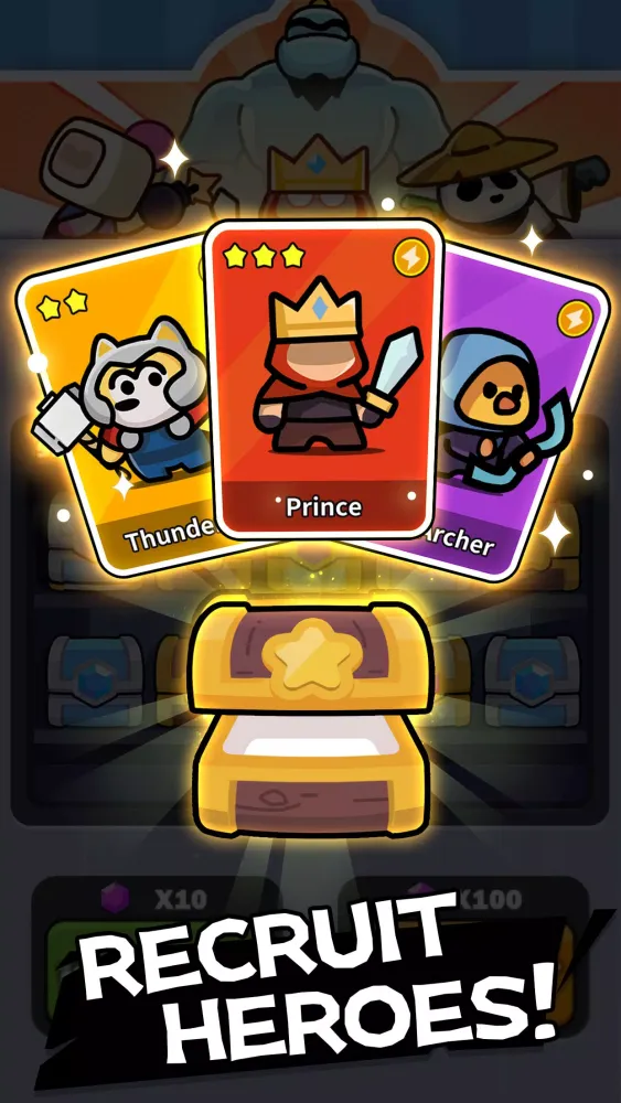 Tumble Monster Screenshots
