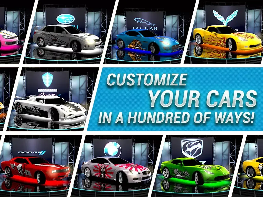 Road Smash - Crazy Racing! iPad  Ekran Görüntüleri