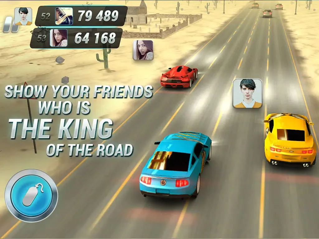 Road Smash - Crazy Racing! iPad  Ekran Görüntüleri