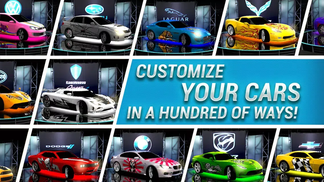 Road Smash - Crazy Racing! Ekran Görüntüleri