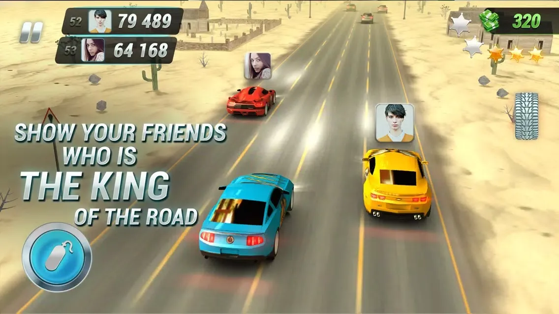 Road Smash - Crazy Racing! Ekran Görüntüleri