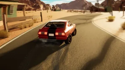 Long Drive Games: Road Trip سکرین شاٹس
