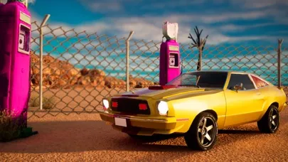 Long Drive Games: Road Trip سکرین شاٹس