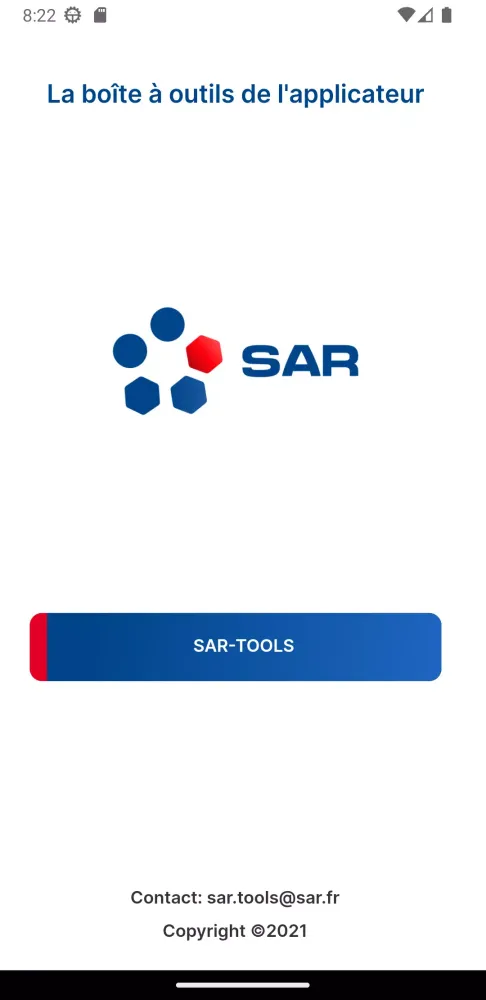 SAR-TOOLS स्क्रीनशॉट