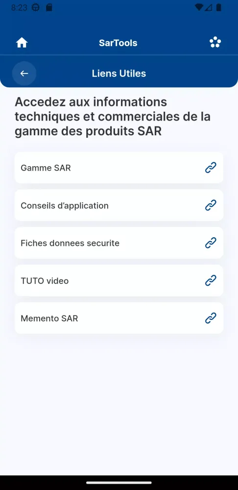 SAR-TOOLS स्क्रीनशॉट