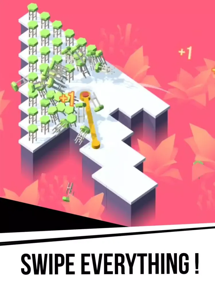 Ảnh chụp màn hình của Home Smash iPad 