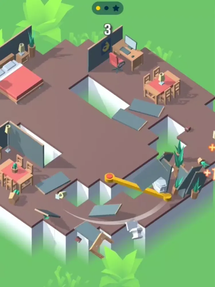 Ảnh chụp màn hình của Home Smash iPad 