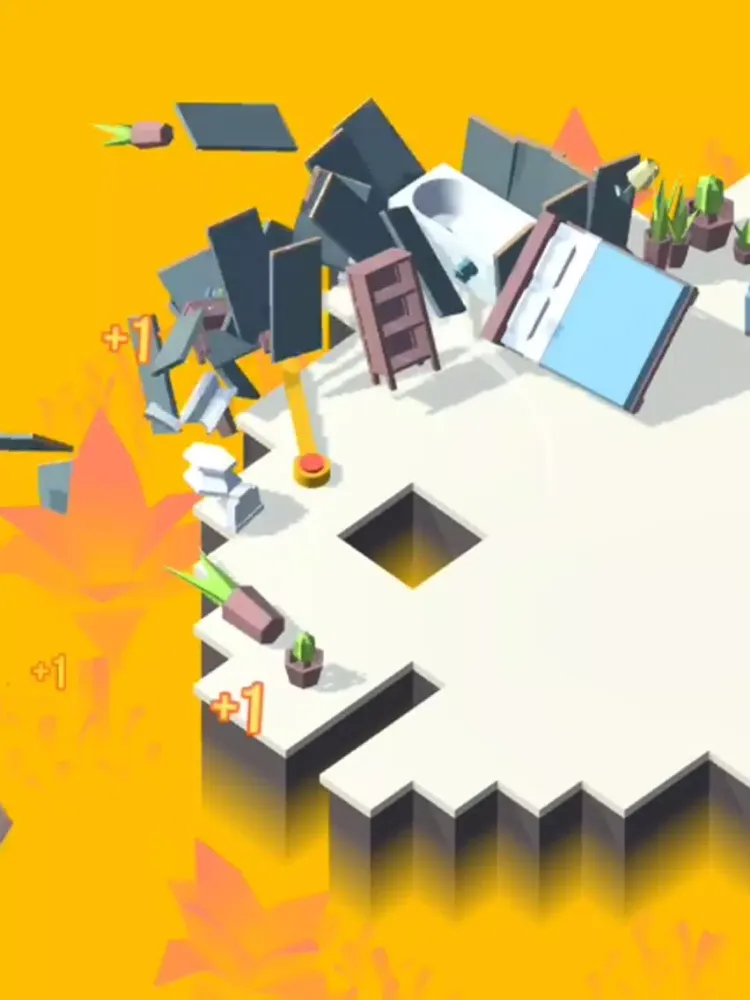 Ảnh chụp màn hình của Home Smash iPad 