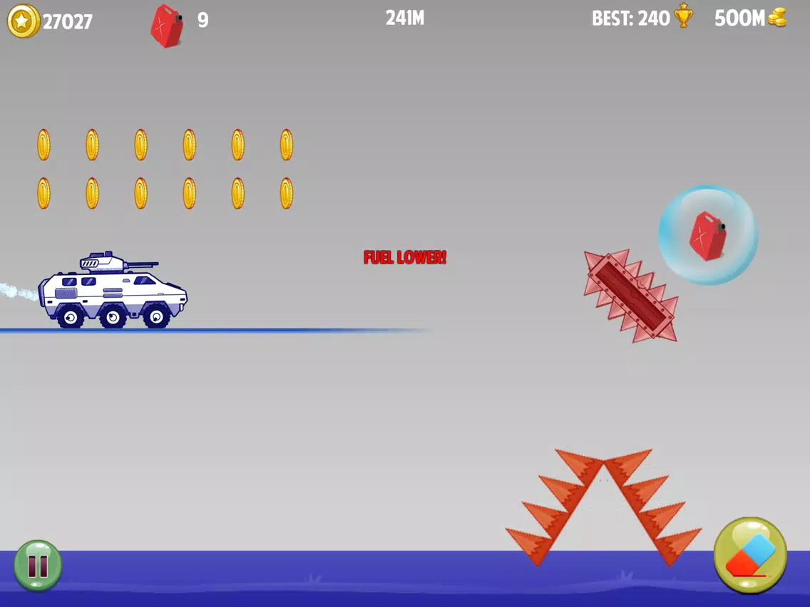 Tangkapan layar Road Draw Hill Climb Racer iPad 