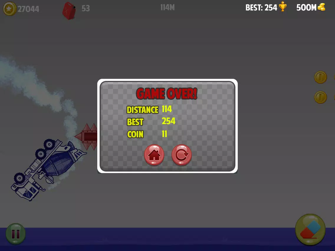 Tangkapan layar Road Draw Hill Climb Racer iPad 