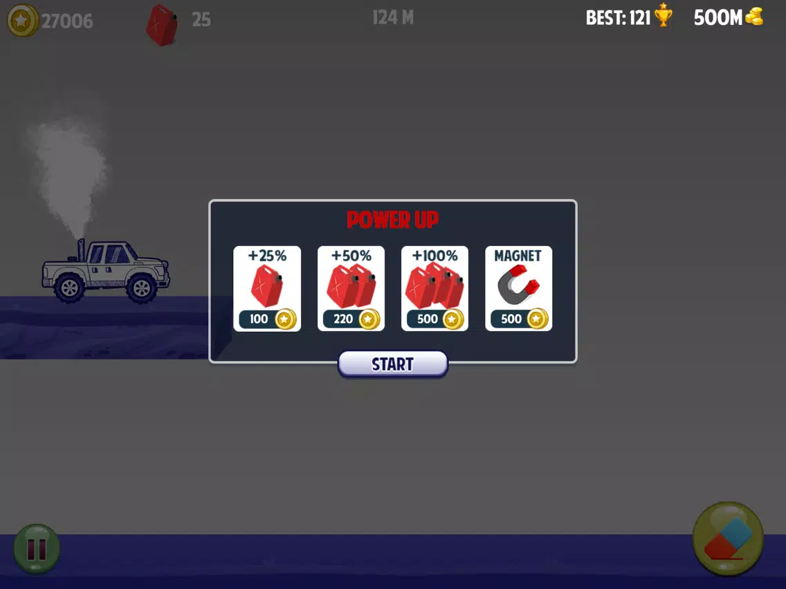 Tangkapan layar Road Draw Hill Climb Racer iPad 
