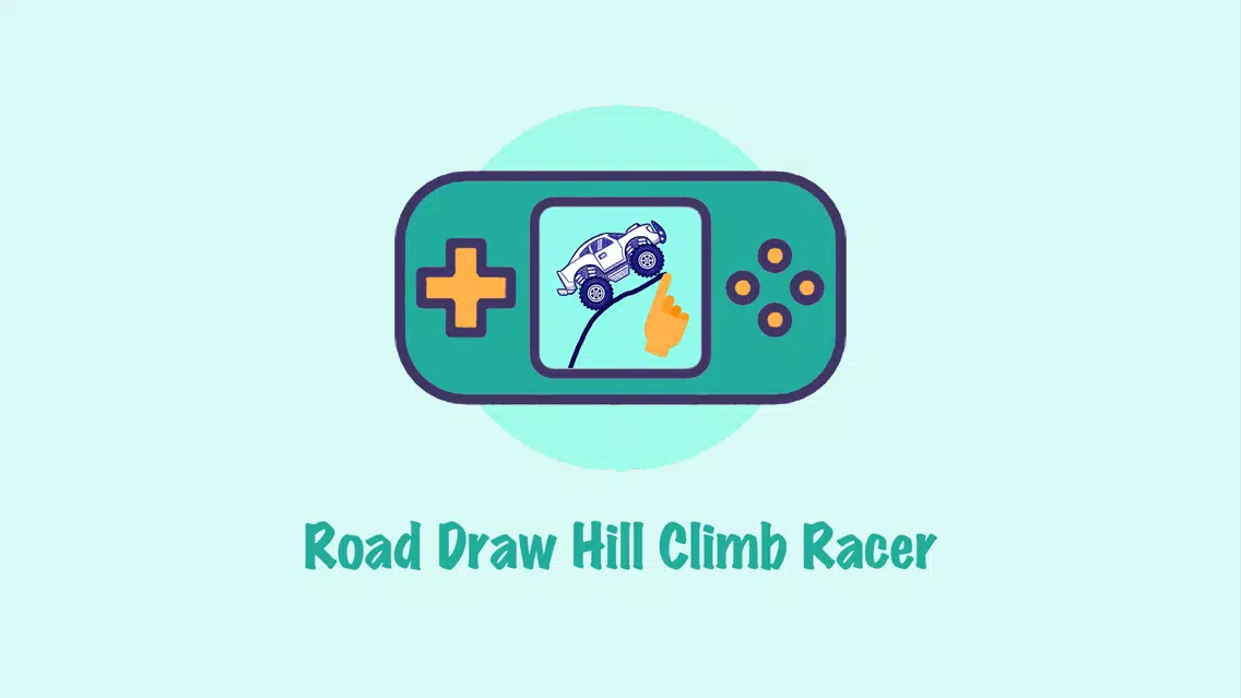 Tangkapan layar Road Draw Hill Climb Racer
