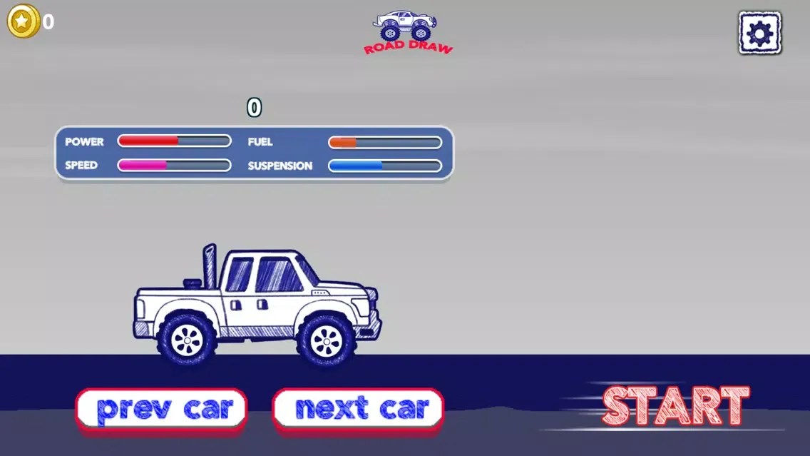 Road Draw Hill Climb Racer应用截图