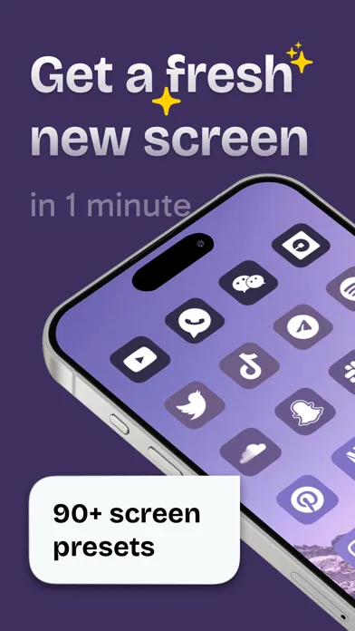 Customize Icon - Theme Kit スクリーンショット