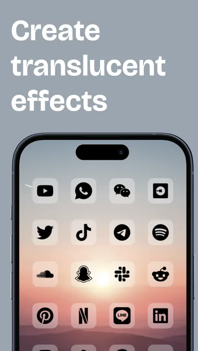 Customize Icon - Theme Kit スクリーンショット