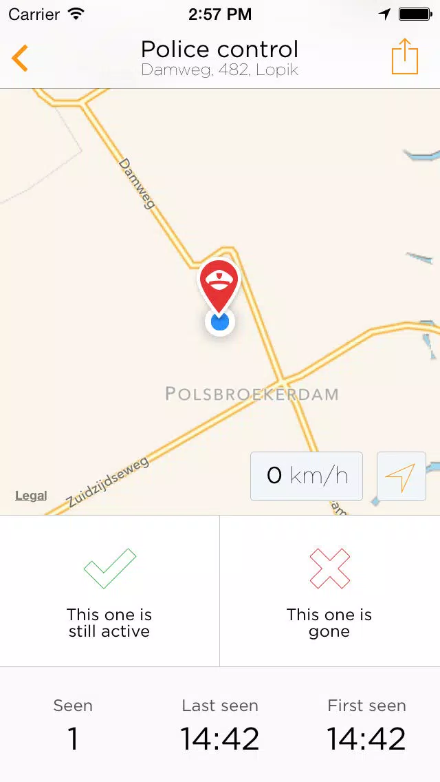 Zrzuty ekranu Roadie