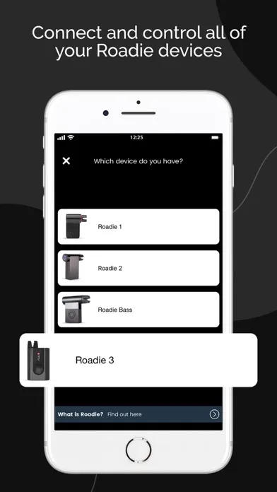 Roadie Tuner - Guitar Tuner Screenshots