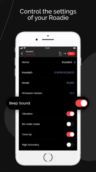 Roadie Tuner - Guitar Tuner Screenshots