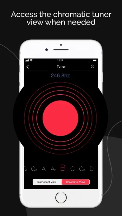 Roadie Tuner - Guitar Tuner Screenshots
