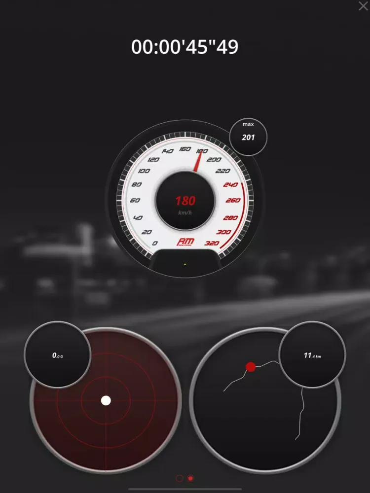 Ảnh chụp màn hình của Road Maniac iPad 