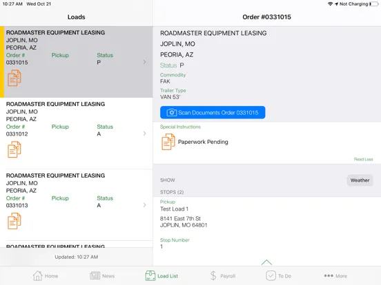 RMGconnect by Roadmaster Group iPad 應用截圖