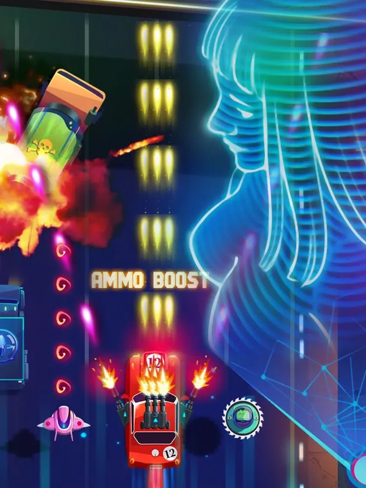 Capturas de pantalla de Road Rampage: Cars Games Fight iPad 