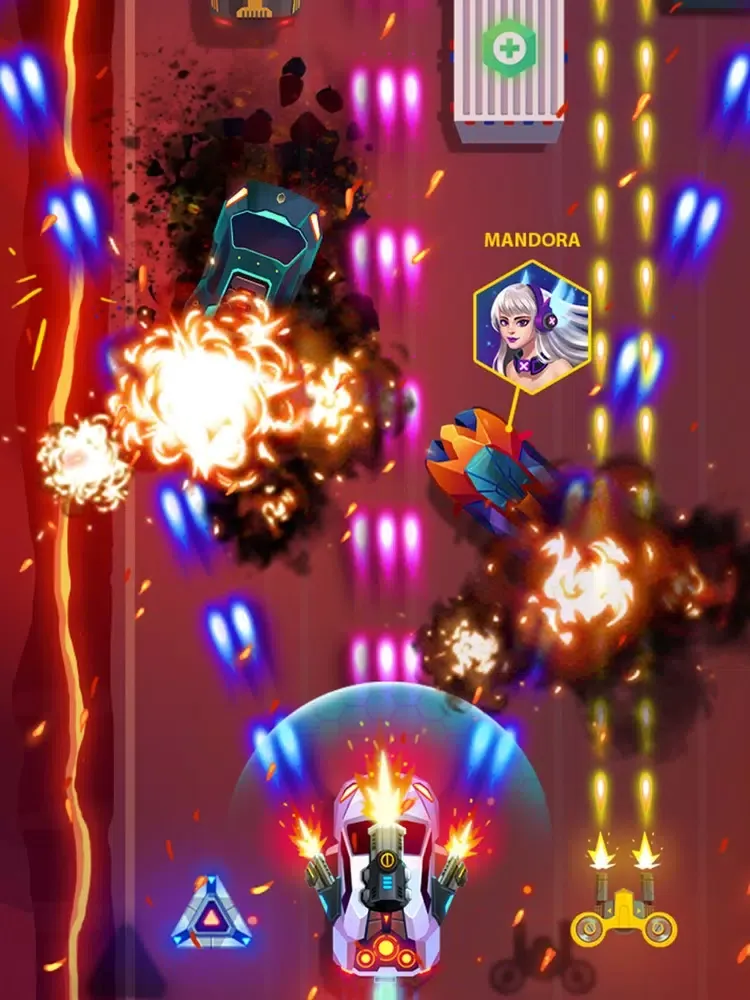Capturas de pantalla de Road Rampage: Cars Games Fight iPad 