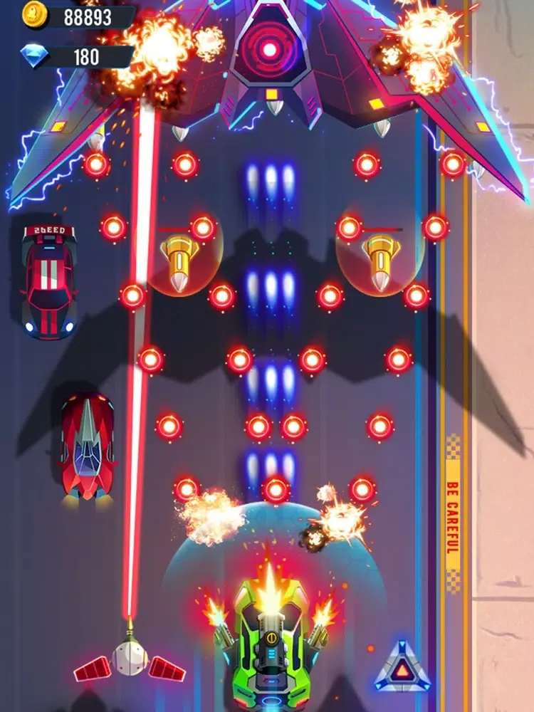 Capturas de pantalla de Road Rampage: Cars Games Fight iPad 