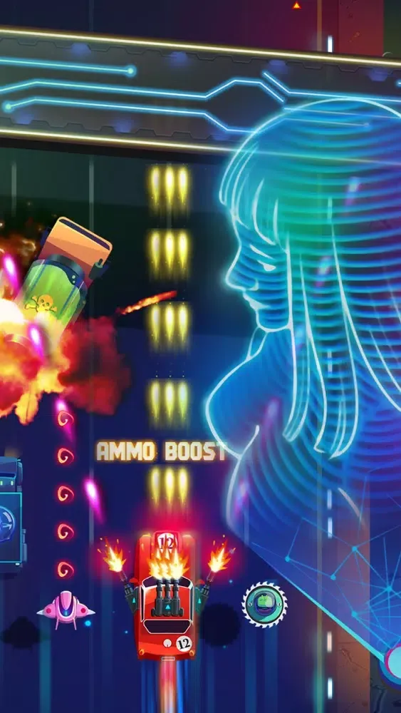 Capturas de pantalla de Road Rampage: Cars Games Fight