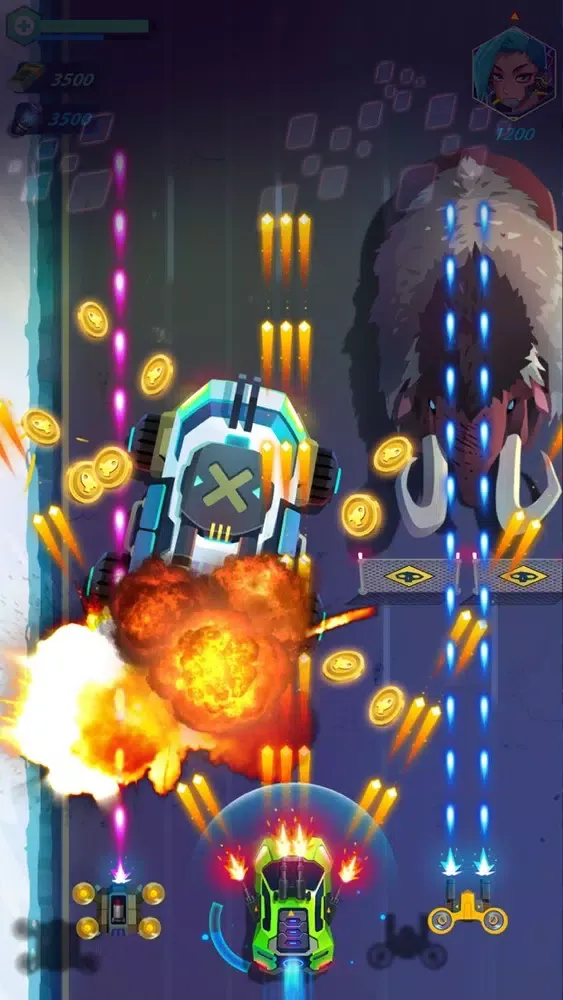 Capturas de pantalla de Road Rampage: Cars Games Fight