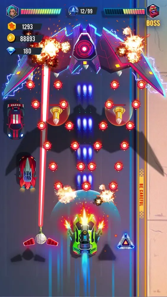 Capturas de pantalla de Road Rampage: Cars Games Fight
