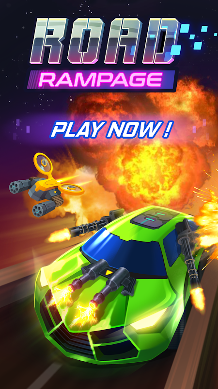 Road Rampage: Racing & Shooting in Car Games Free Screenshots1
